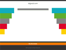 Tablet Screenshot of digisub.com